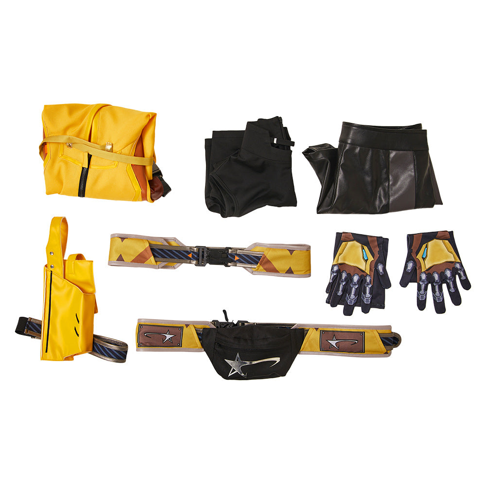 Hollowpoint Kostüm FragPunk Hollowpoint Cosplay Outfits