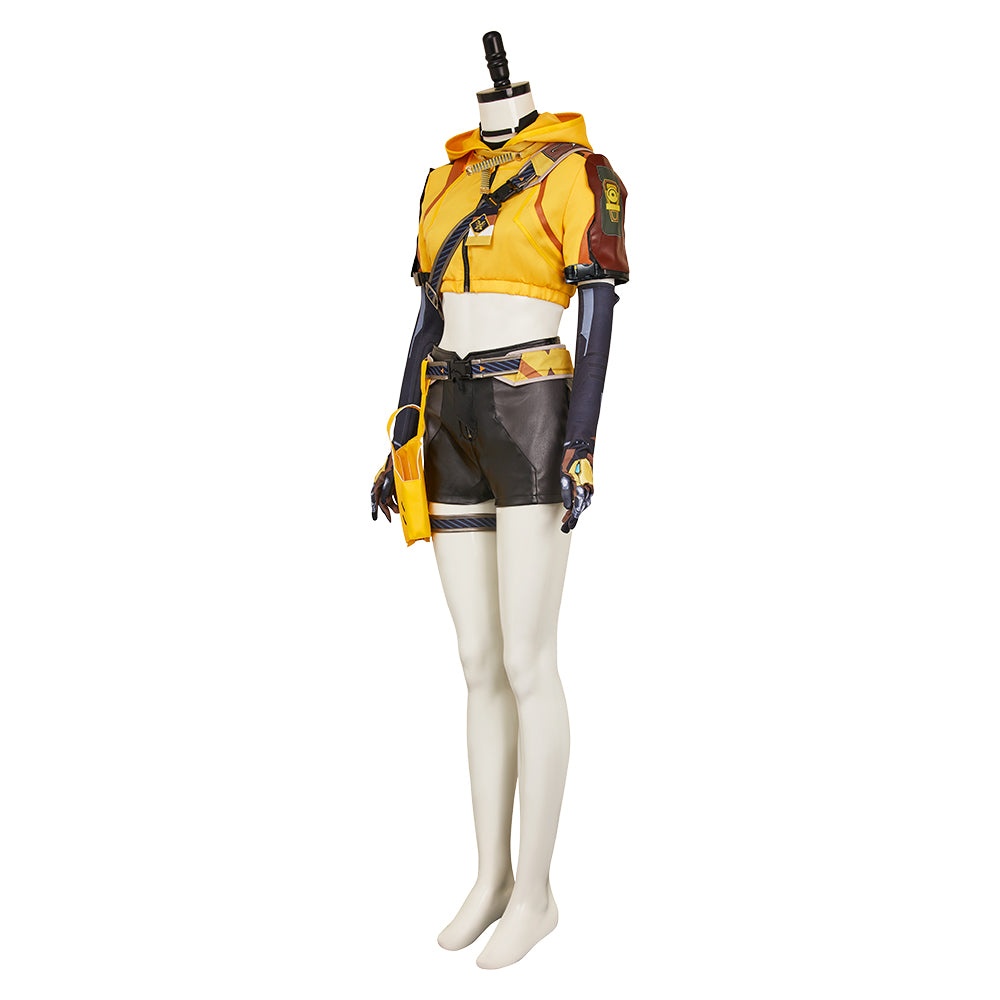 Hollowpoint Kostüm FragPunk Hollowpoint Cosplay Outfits