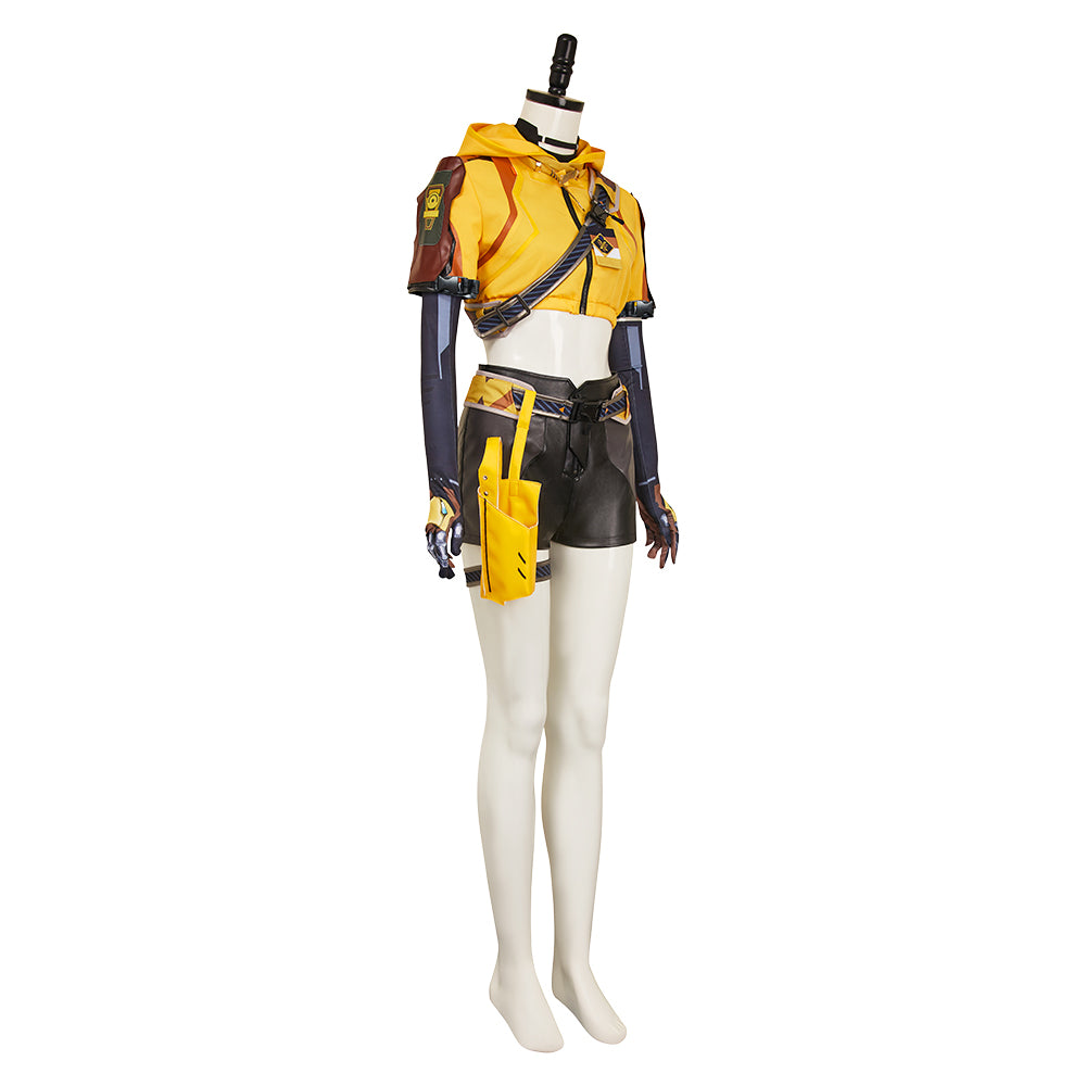 Hollowpoint Kostüm FragPunk Hollowpoint Cosplay Outfits