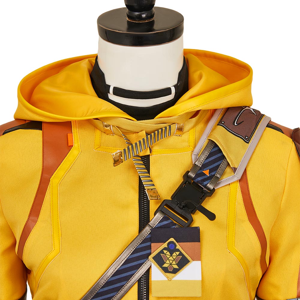 Hollowpoint Kostüm FragPunk Hollowpoint Cosplay Outfits