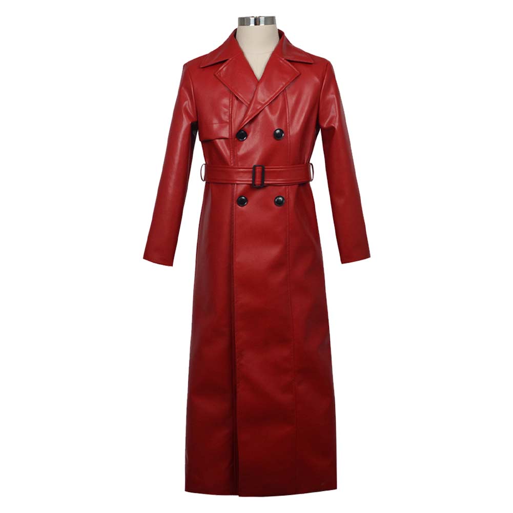 Homicipher Mr. Scarletella rot Mantel Cosplay Outfits