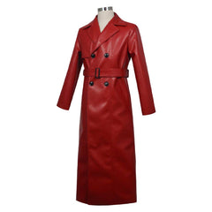 Homicipher Mr. Scarletella rot Mantel Cosplay Outfits