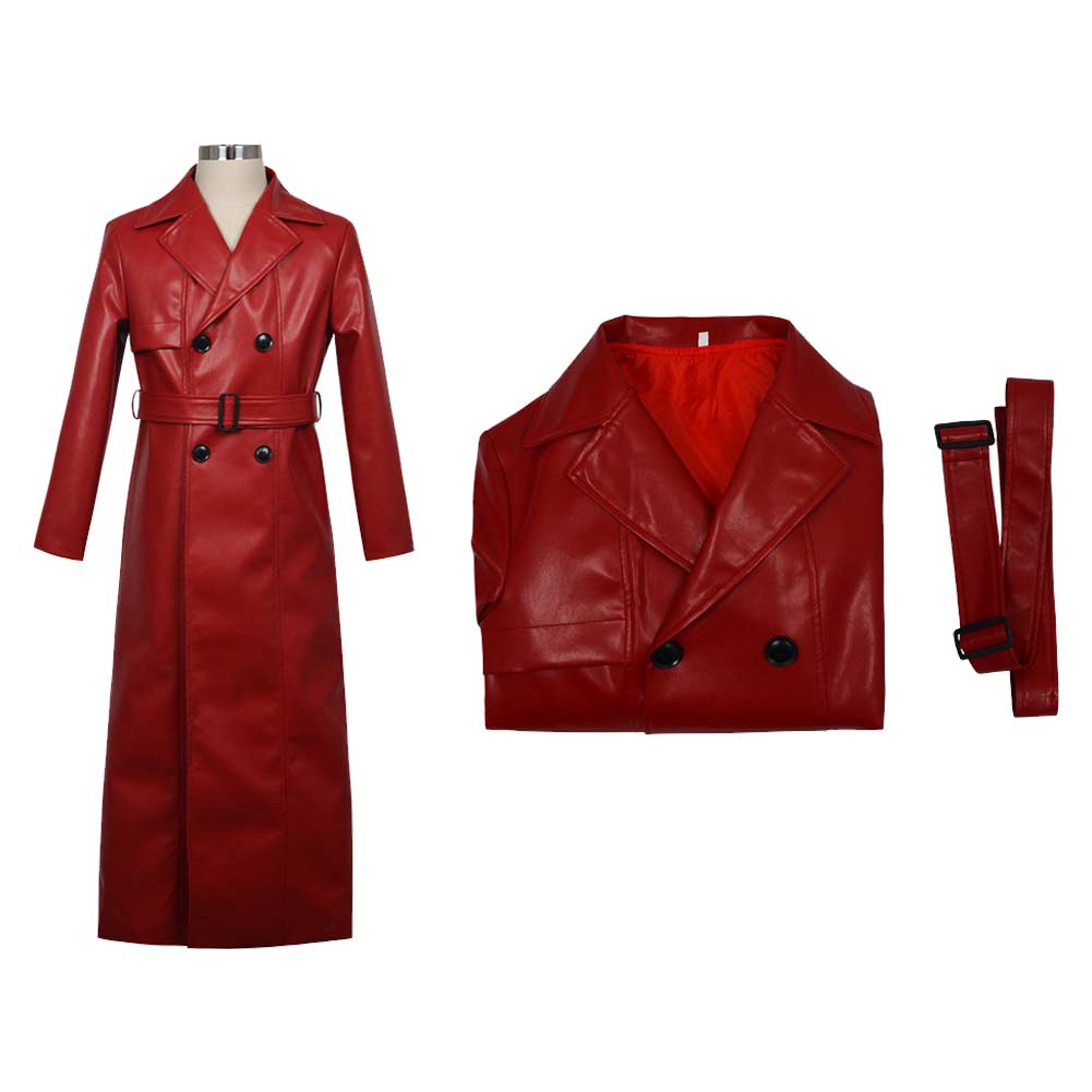 Homicipher Mr. Scarletella rot Mantel Cosplay Outfits