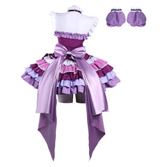 Homura Akemi purple Outfit Puella Magi Madoka Magica Homura Cosplay Kostüm