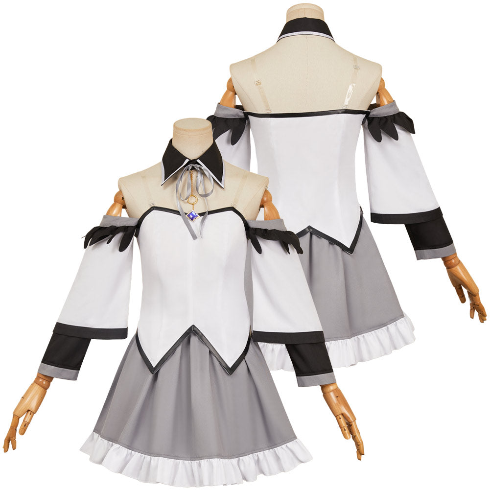 Homura Akemi Uniform The Puella Magi Homura Cosplay Outfits