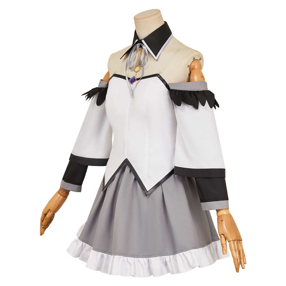 Homura Akemi Uniform The Puella Magi Homura Cosplay Outfits