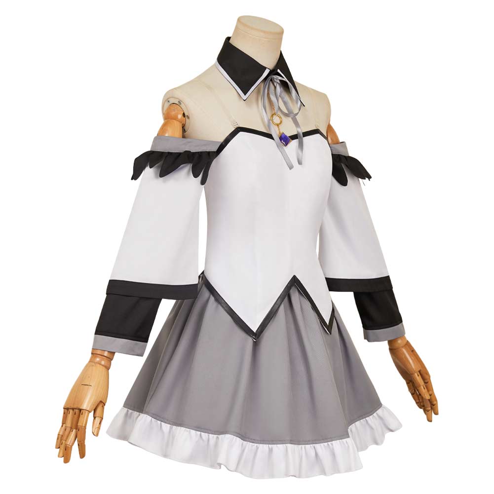 Homura Akemi Uniform The Puella Magi Homura Cosplay Outfits