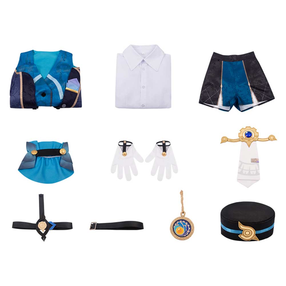 Honkai: Star Rail The Watchmaker Misha Kostüm Cosplay Outfits 