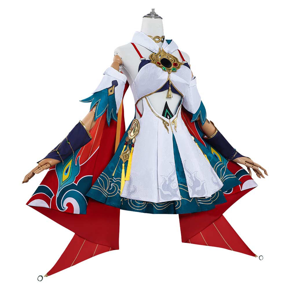 Honkai: Star Rail Yunli Kostüm Cosplay Outfits