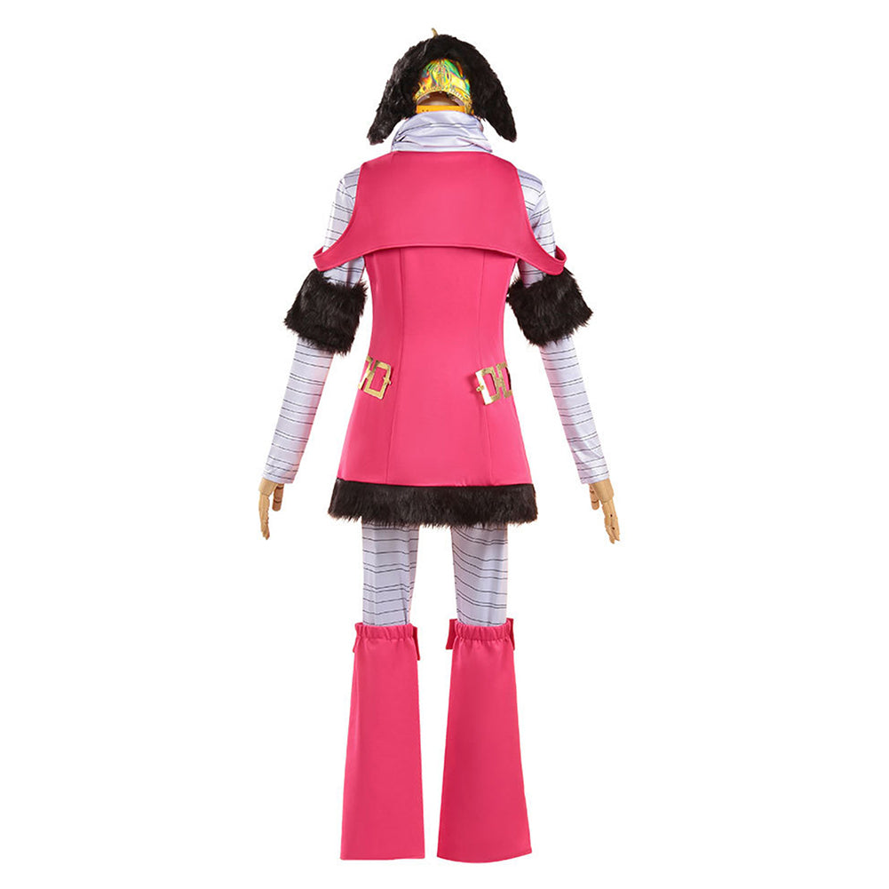 Hot Pants Steel Ball Run JoJo's Bizarre Adventure Cosplay Kostüm Set	