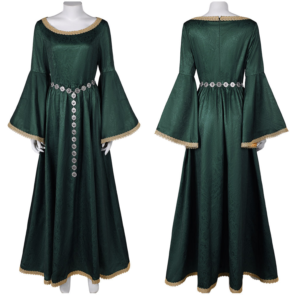 House of the Dragon 2 Alicent Hightower Damen Kostüm Cosplay Outfits 