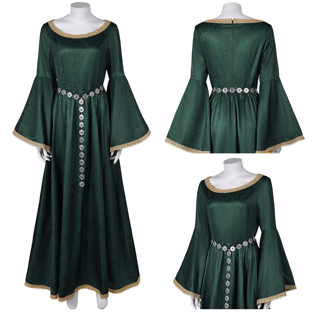 House of the Dragon 2 Alicent Hightower Damen Kostüm Cosplay Outfits 