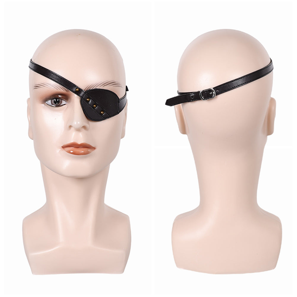 House of the Dragon Prinz Daemon Targaryen Blindfold Augenblende Cosplay Requisite