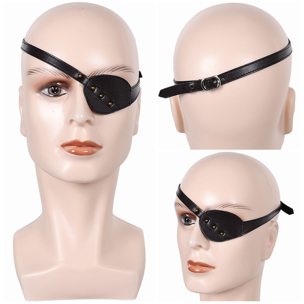 House of the Dragon Prinz Daemon Targaryen Blindfold Augenblende Cosplay Requisite