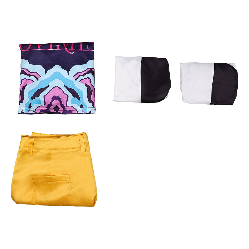 Huntrix Mira Kostüm Erwachsene Kpop Demon Hunters Mira Cosplay Outfits