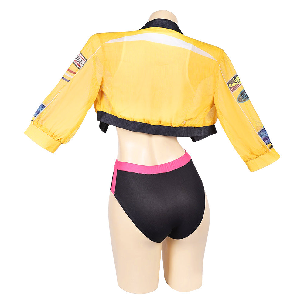 Huntrix Rumi Damen Bademode K-Pop: Demon Hunters Rumi Cosplay Outfits
