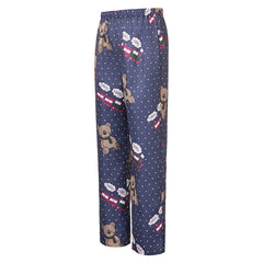 Huntrix Rumi Pyjamahose KPOP Demon Hunters Rumi Cosplay Freizeithosen