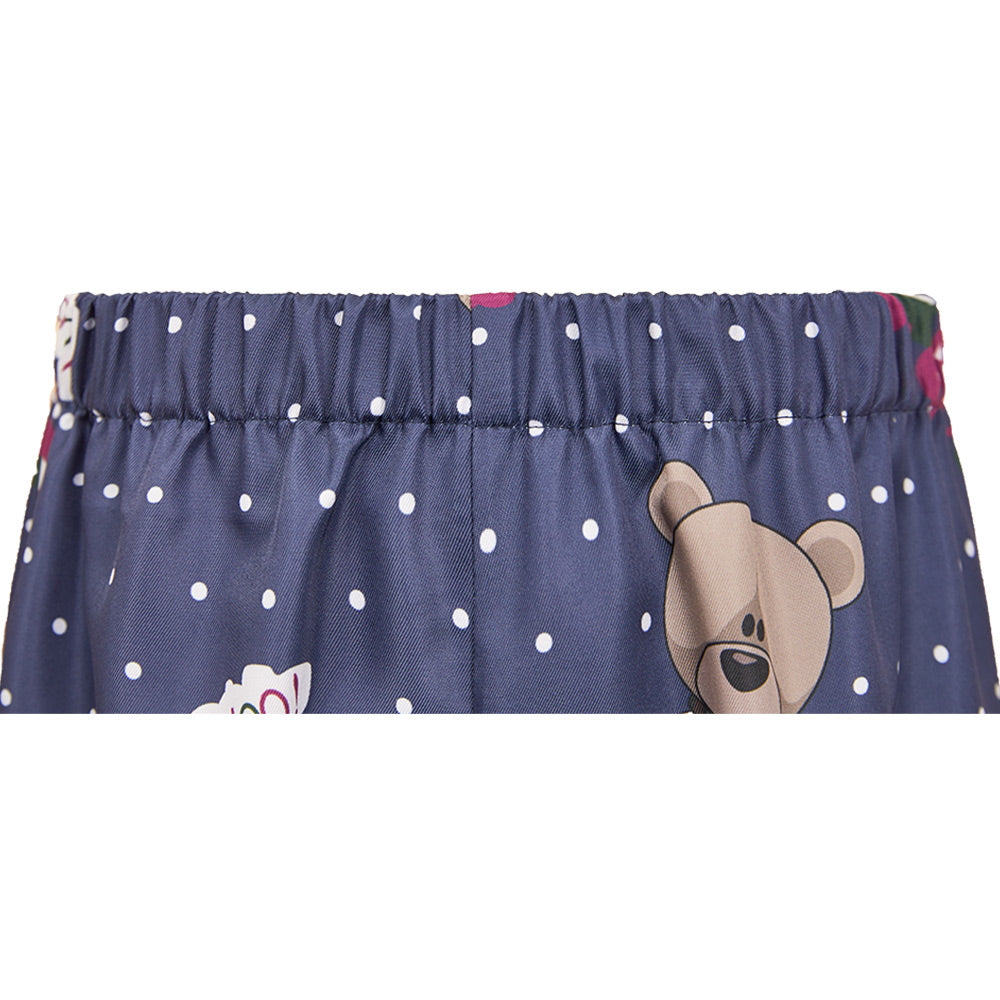 Huntrix Rumi Pyjamahose KPOP Demon Hunters Rumi Cosplay Freizeithosen