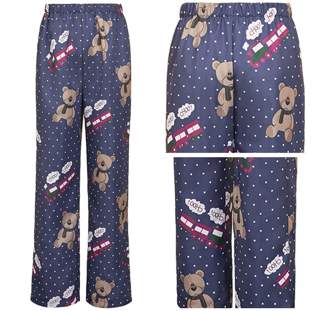 Huntrix Rumi Pyjamahose KPOP Demon Hunters Rumi Cosplay Freizeithosen