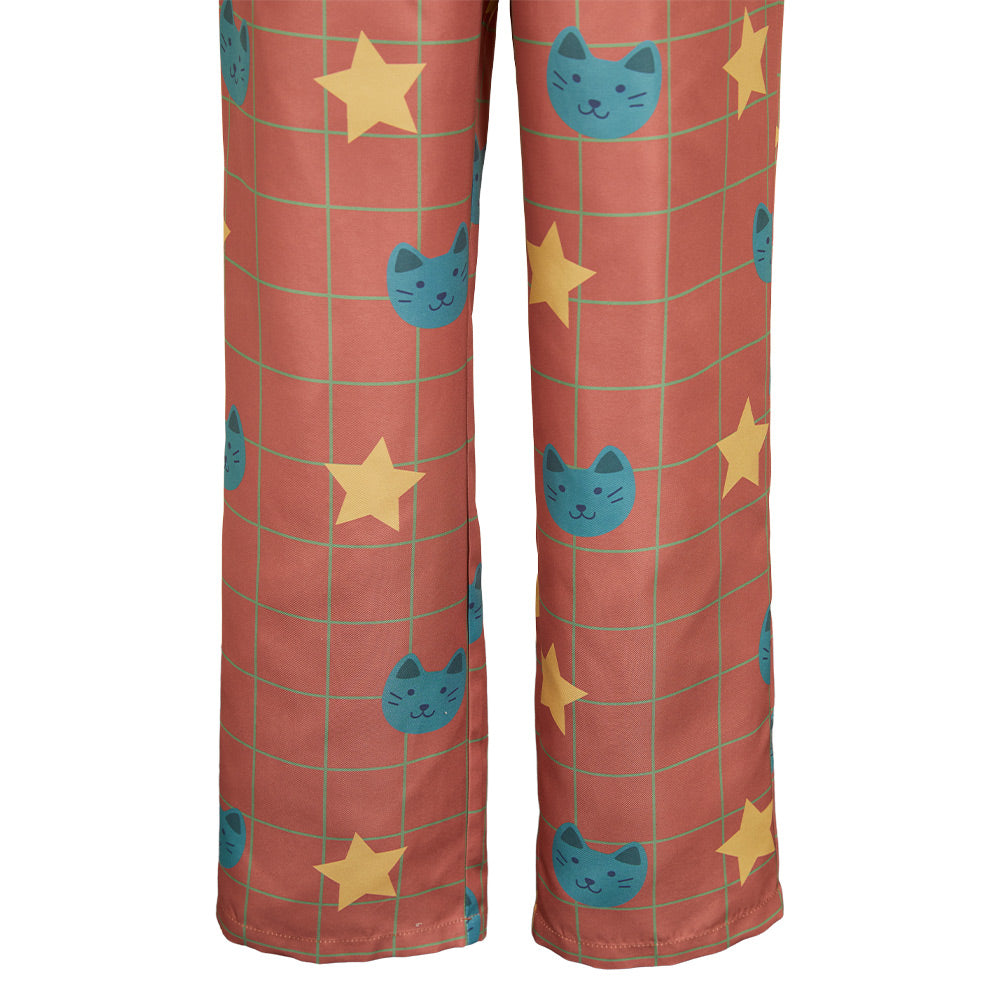 Huntrix Rumi Pyjamahose Kpop Demon Hunters Rumi Schlafhose Cosplay Outfits