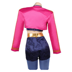 Huntrix Rumi rosa Outfits Kpop Demon Hunters Rumi Cosplay Kostüm