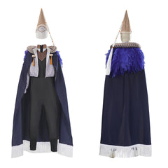 Iguin Tongari Costume Witch Hat Atelier Iguin Cosplay Outfit