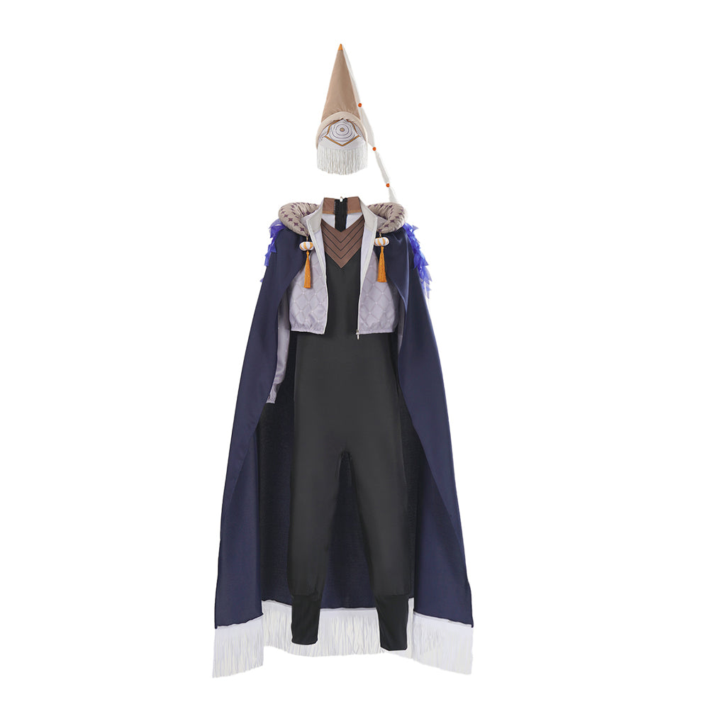 Iguin Tongari Costume Witch Hat Atelier Iguin Cosplay Outfit