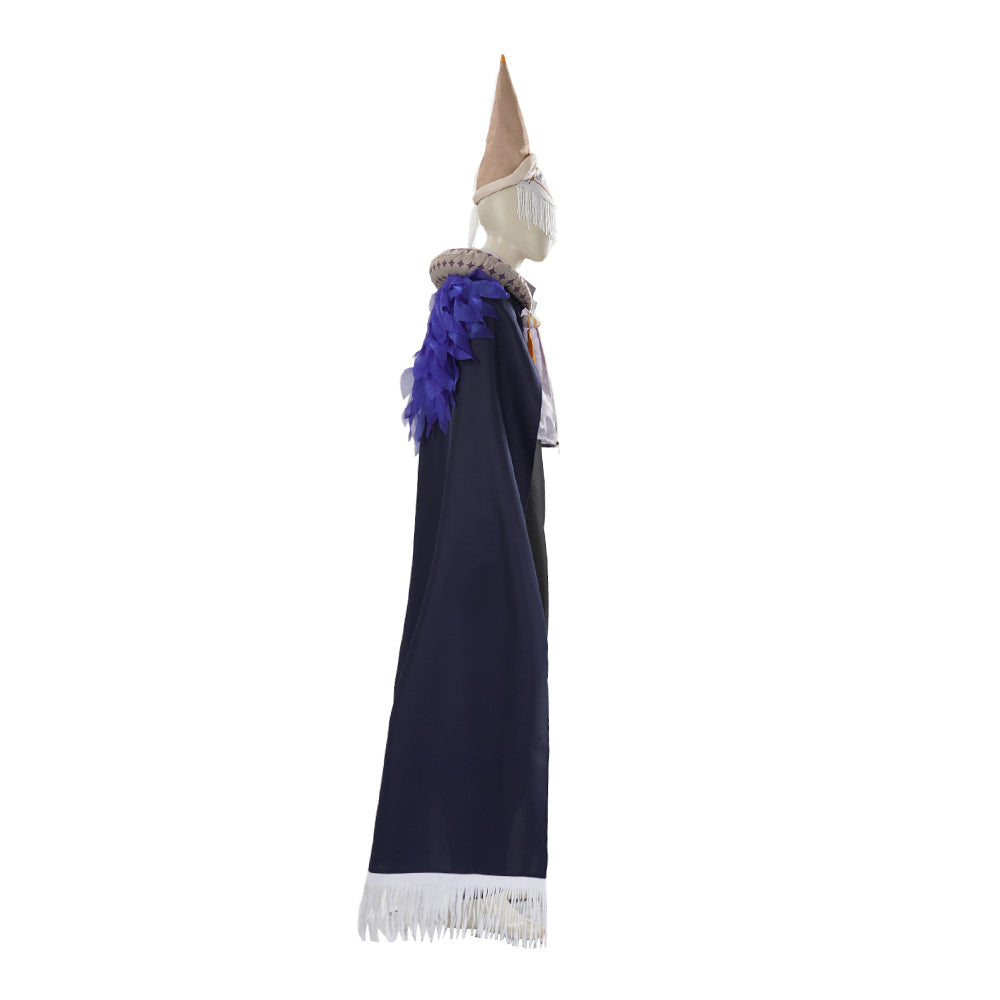 Iguin Tongari Costume Witch Hat Atelier Iguin Cosplay Outfit