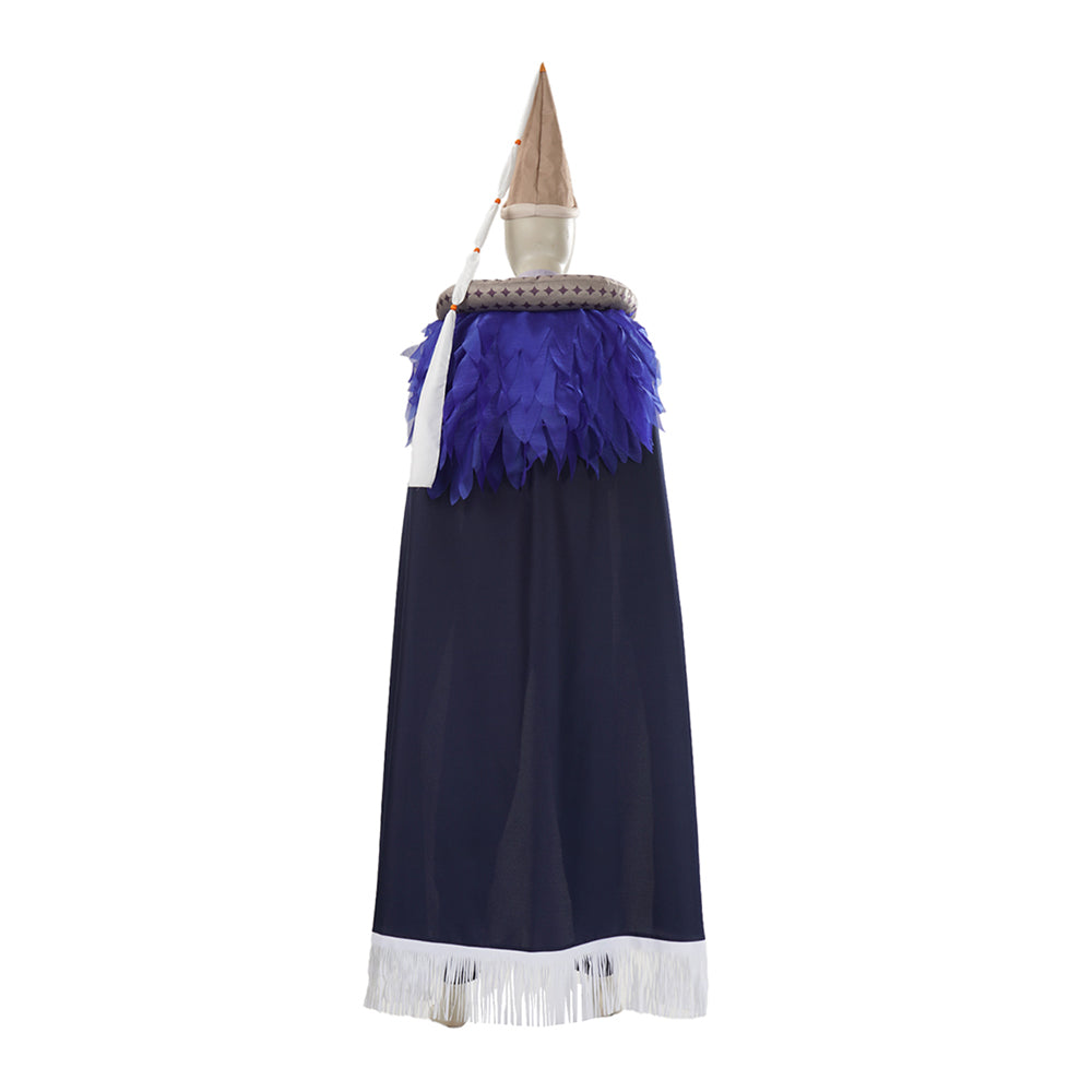 Iguin Tongari Costume Witch Hat Atelier Iguin Cosplay Outfit