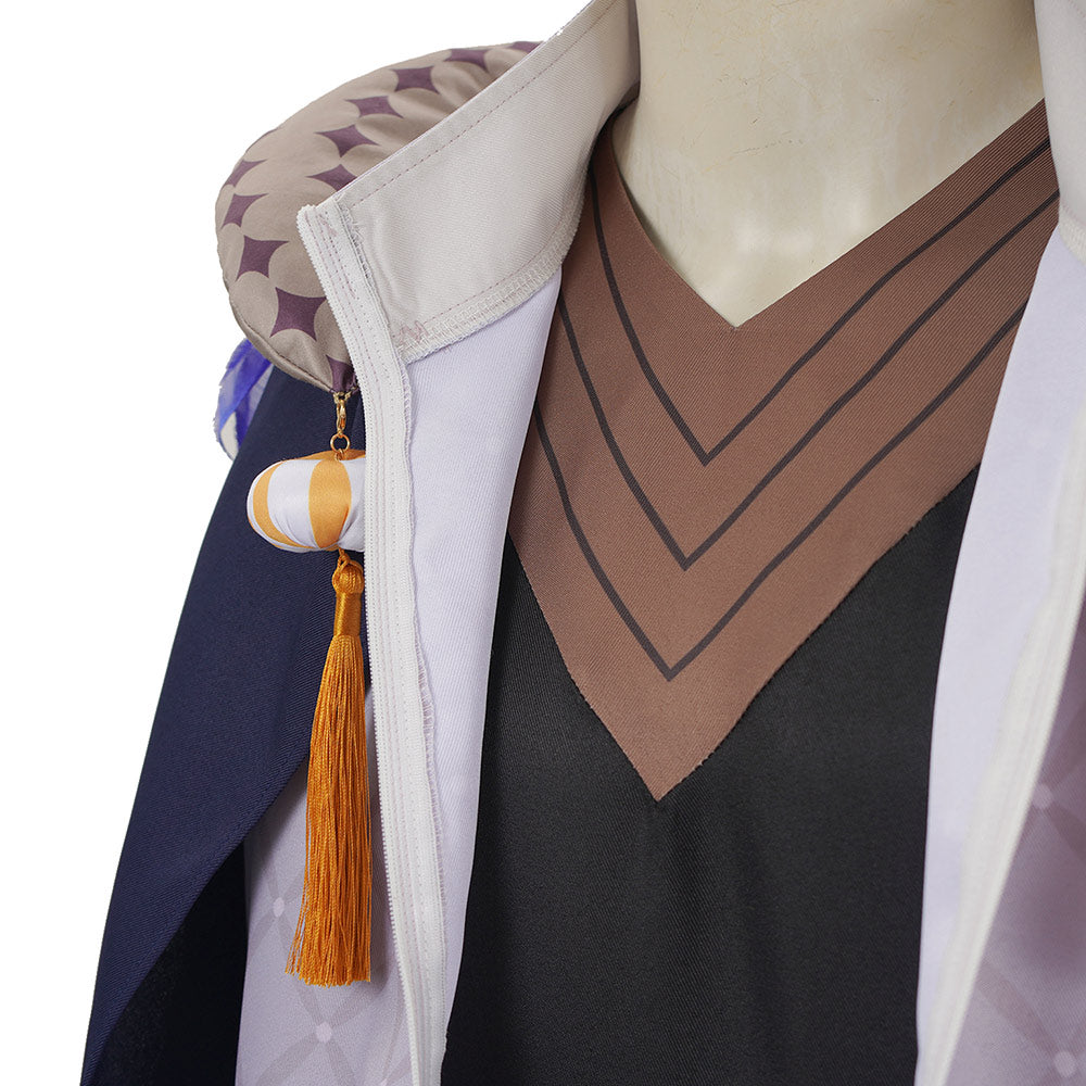 Iguin Tongari Costume Witch Hat Atelier Iguin Cosplay Outfit