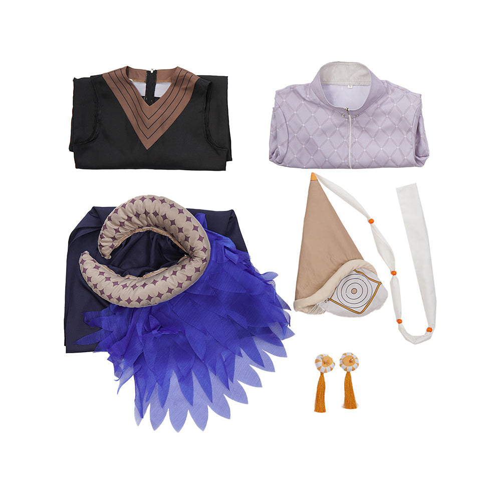 Iguin Tongari Costume Witch Hat Atelier Iguin Cosplay Outfit