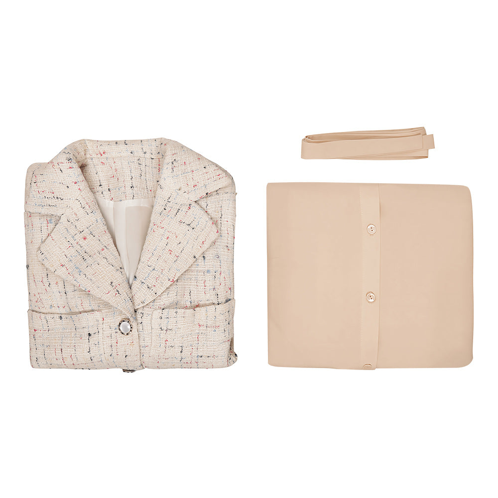 Im Han-rim Kostüm Set Teach You a Lesson Hanrim Cosplay Outfit