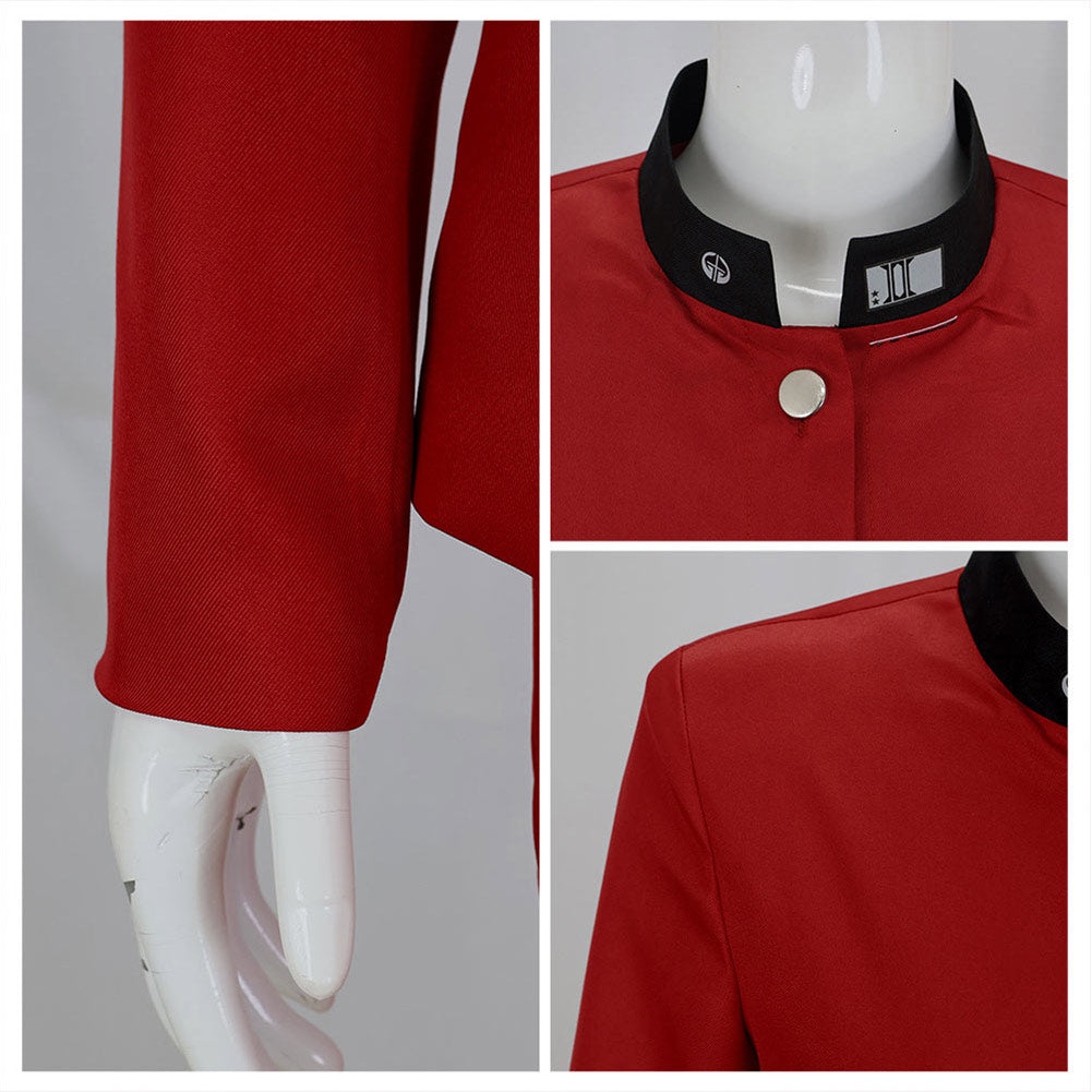 Ima Tsukumo rot Anzug The Hundred Line Ima Cosplay Requisite