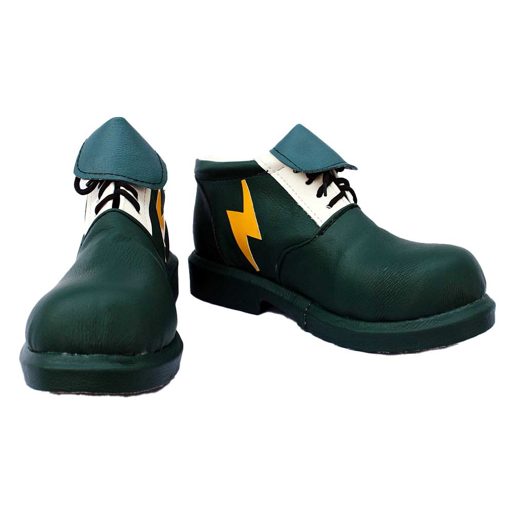 Inazuma Eleven Mamoru Endō Stiefel Cosplay Schuhe grün