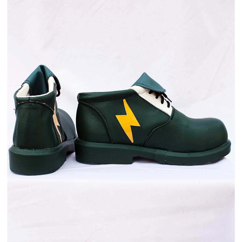 Inazuma Eleven Mamoru Endō Stiefel Cosplay Schuhe grün