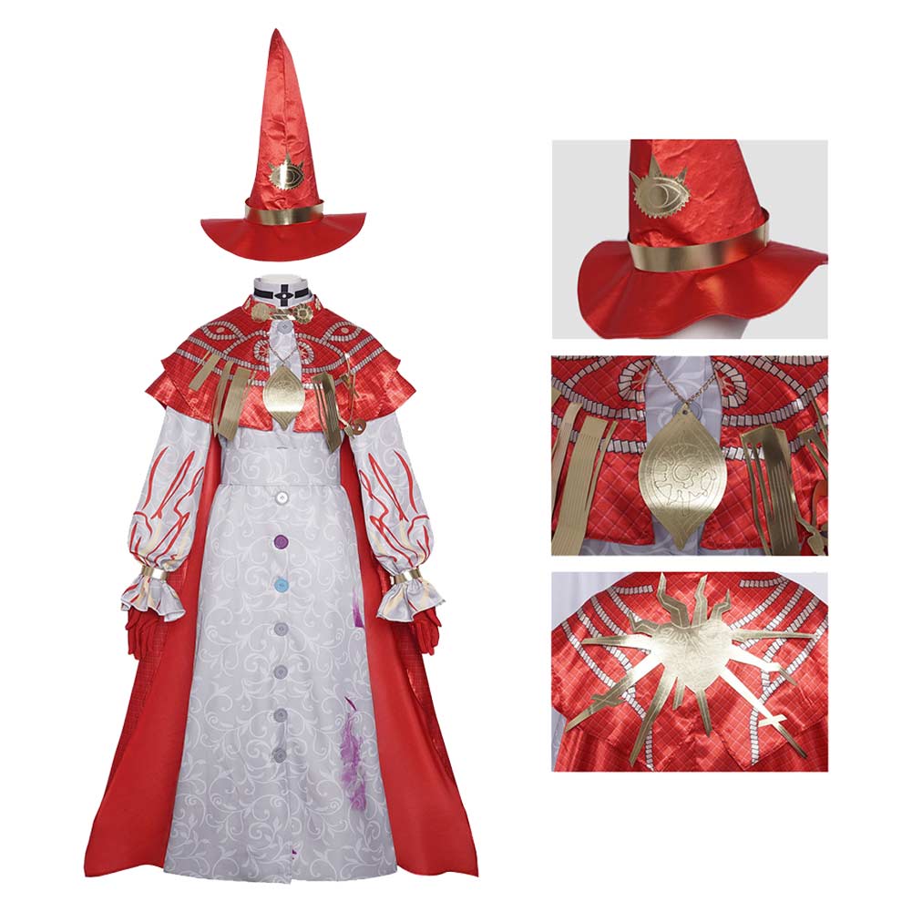 Innocent Kostüm Set Sea of Remnants Innocent Cosplay Outfit