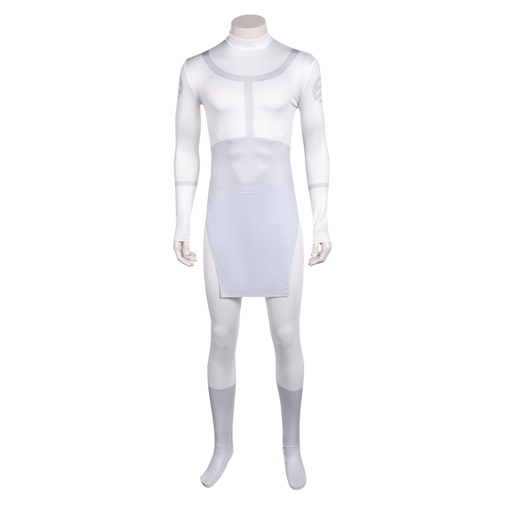 Invincible Mark Grayson weiß Jumpsuit Cosplay Outfits