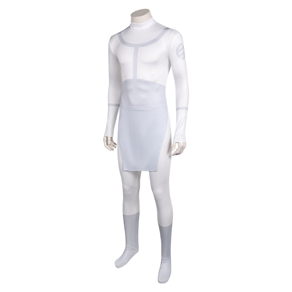 Invincible Mark Grayson weiß Jumpsuit Cosplay Outfits