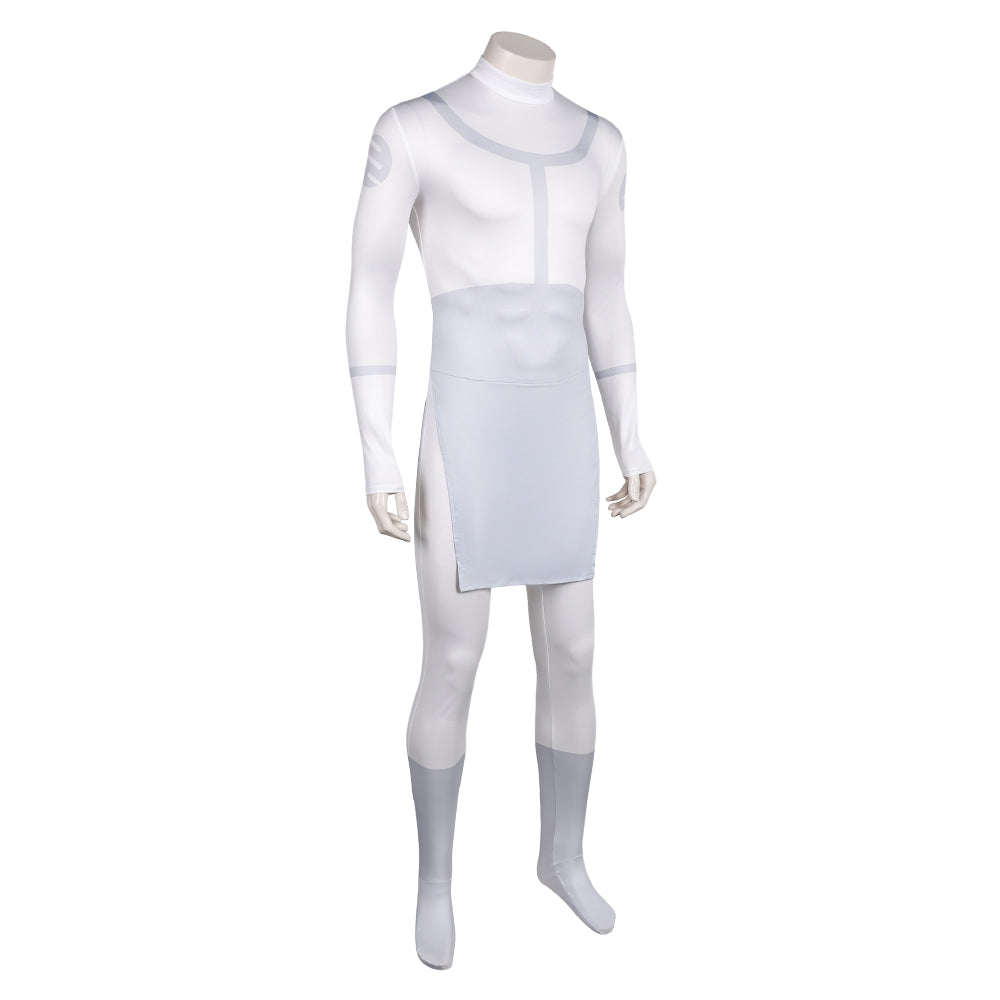 Invincible Mark Grayson weiß Jumpsuit Cosplay Outfits