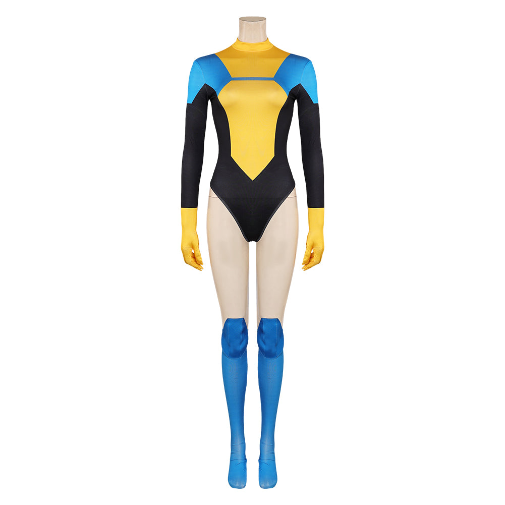 Invincible Terra Grayson Jumpsuit Cosplay Outfits
