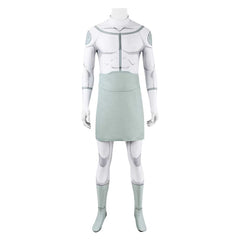 Invincible Viltrumite weiß Overall Cosplay Outfit
