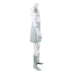 Invincible Viltrumite weiß Overall Cosplay Outfit