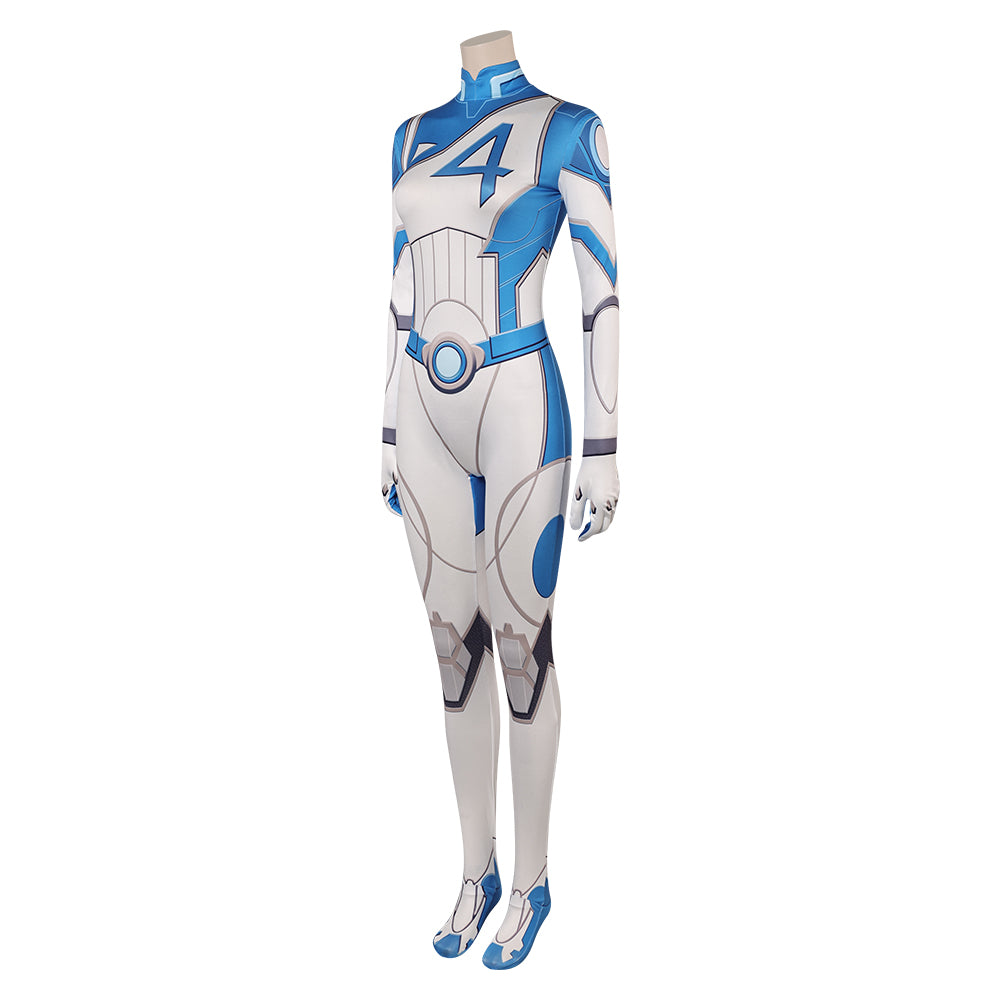 Invisible Woman Kostüm Marvel Rivals Dr. Susan "Sue" Storm-Richards Cosplay Outfits