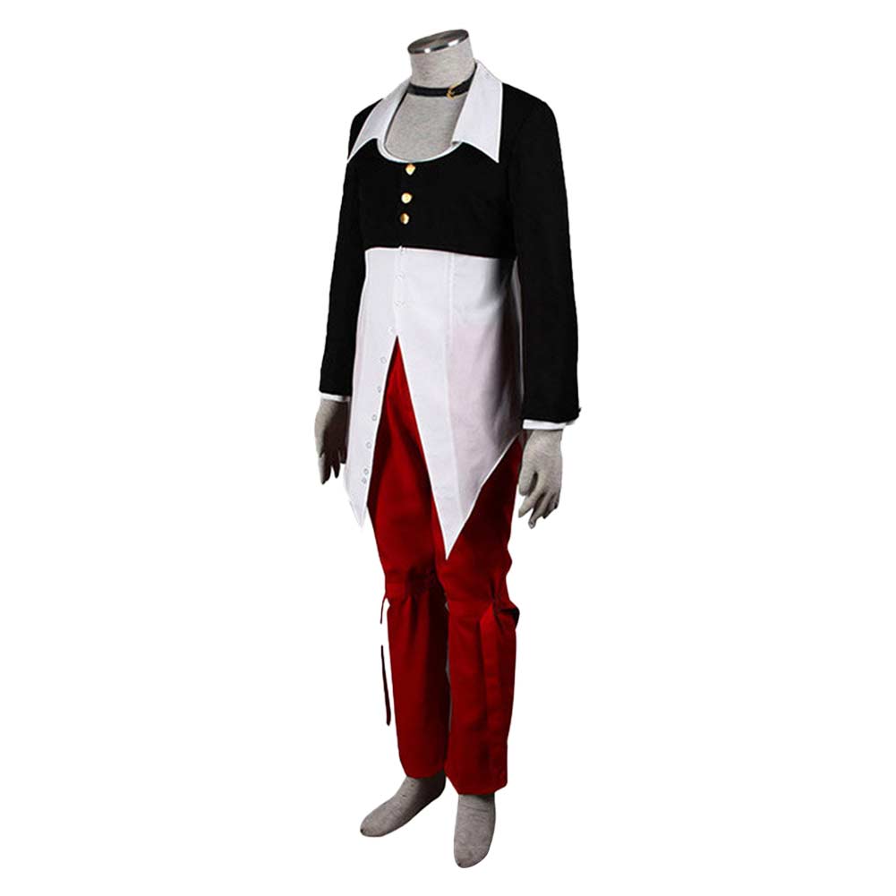 Iori Yagami Kostüm Set The King of Fighters Iori Yagami Cosplay Outfit