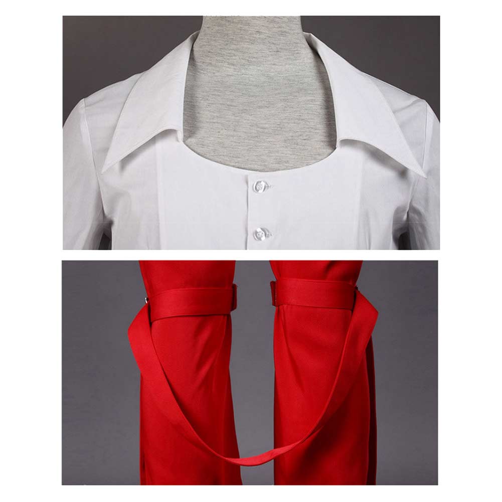Iori Yagami Kostüm Set The King of Fighters Iori Yagami Cosplay Outfit