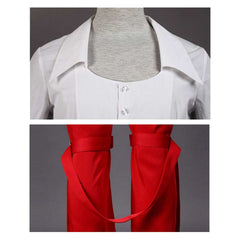Iori Yagami Kostüm Set The King of Fighters Iori Yagami Cosplay Outfit