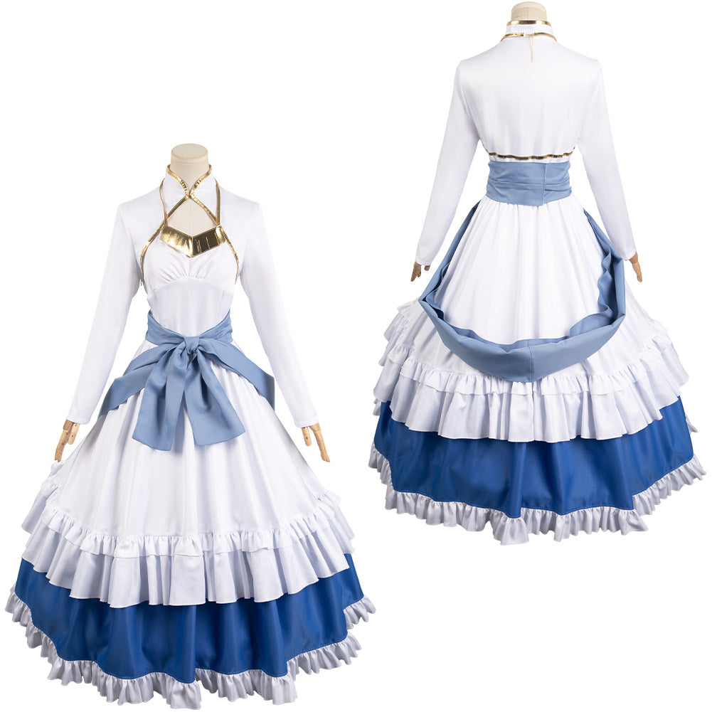 Iris Stylish-Sword Belzerg Kleid Konosuba Cosplay Kostüm