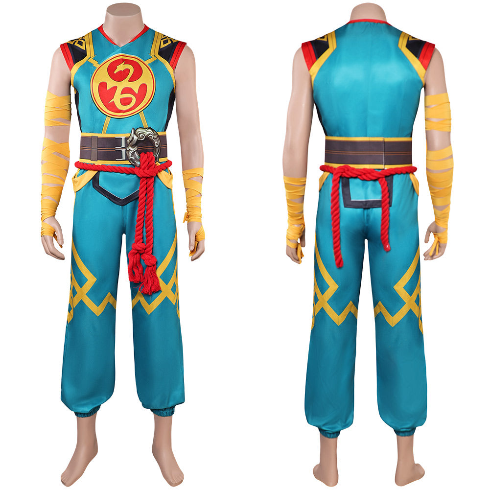 Iron Fist Kostüm Marvel Rivals Superheld Cosplay Outfits