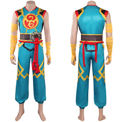 Iron Fist Kostüm Marvel Rivals Superheld Cosplay Outfits