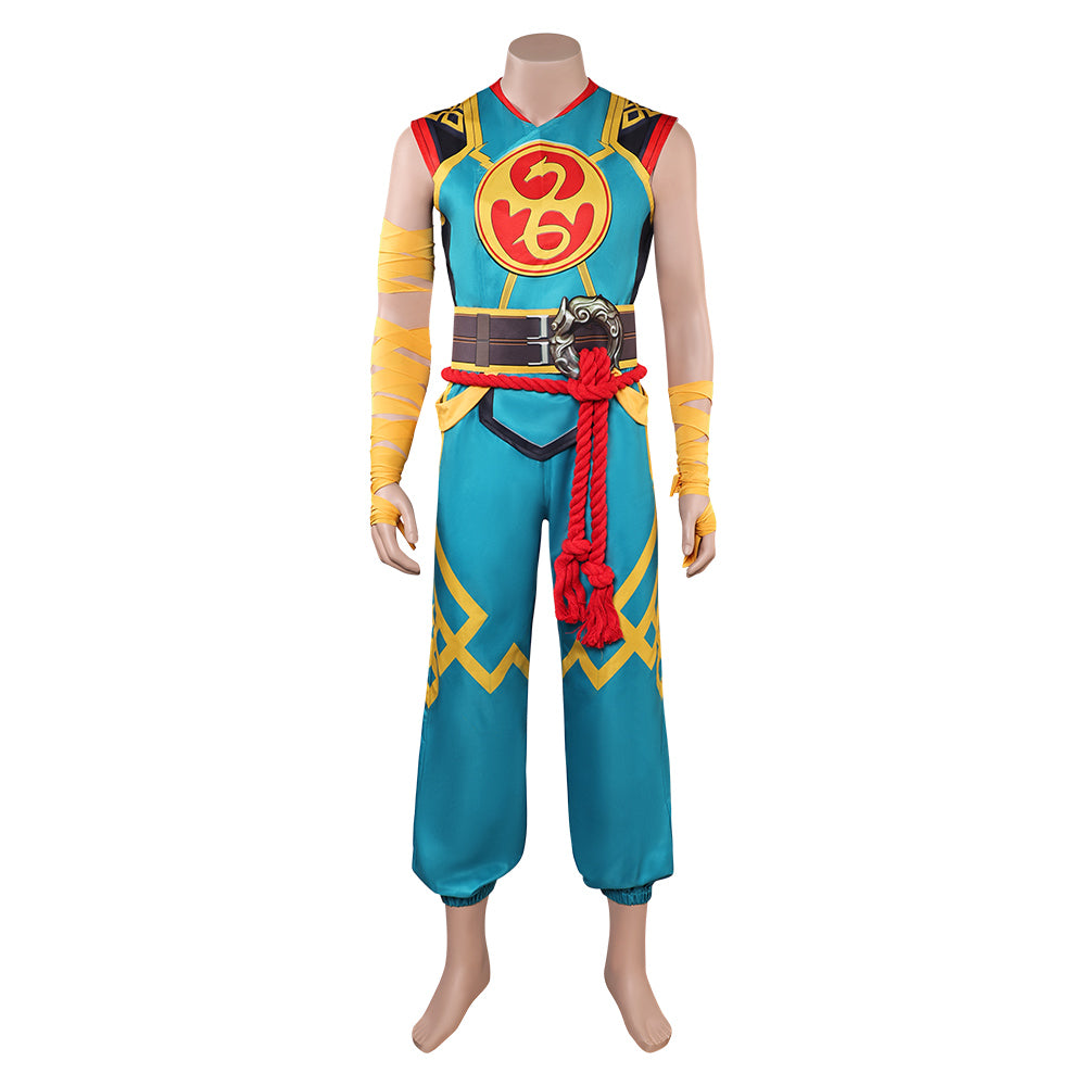 Iron Fist Kostüm Marvel Rivals Superheld Cosplay Outfits